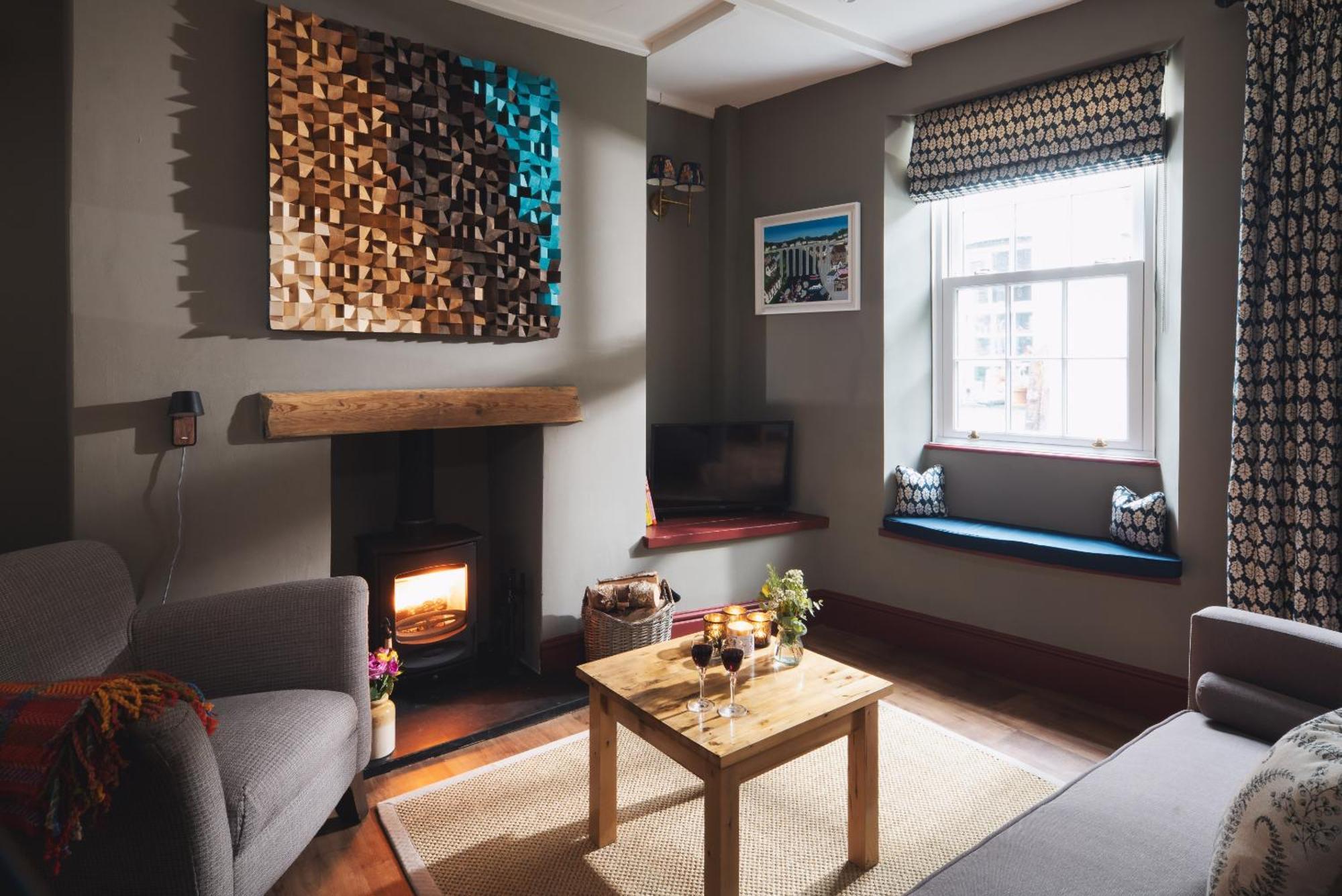 Holiday home Fourteen Providence Place, Calstock, Cornwall, Self Catering